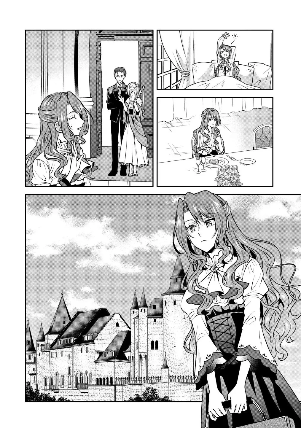 Auto-mode Expired in the 6th Round of the Otome Game Chapter 16.2 page 10