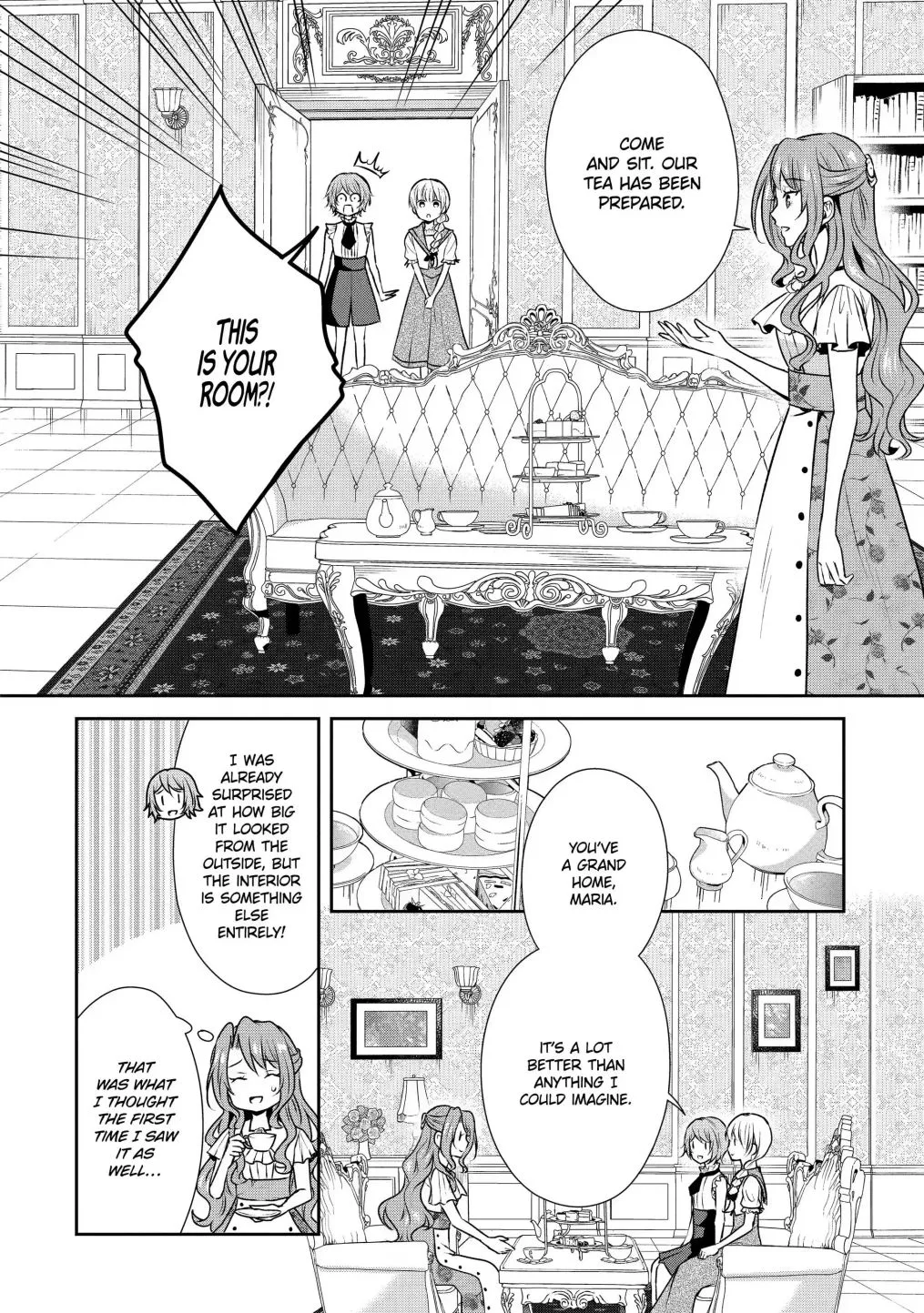 Auto-mode Expired in the 6th Round of the Otome Game Chapter 13.2 page 9