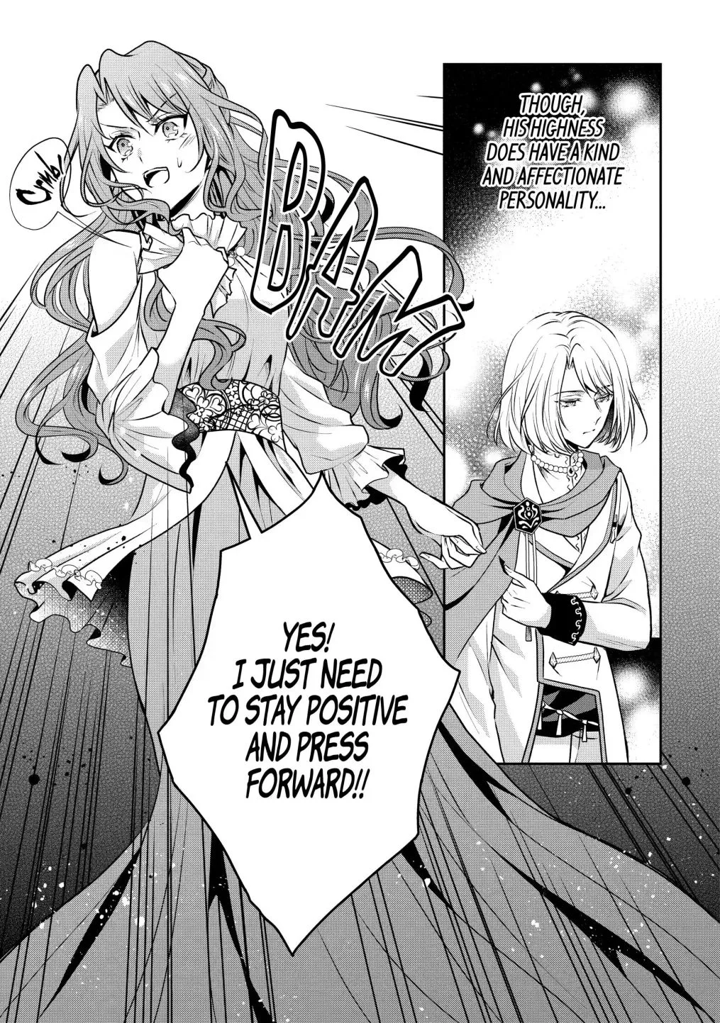 Auto-mode Expired in the 6th Round of the Otome Game Chapter 15.2 page 8