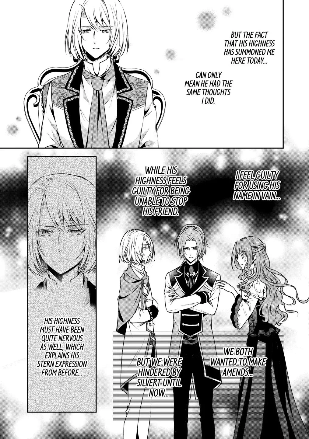 Auto-mode Expired in the 6th Round of the Otome Game Chapter 16.1 page 10