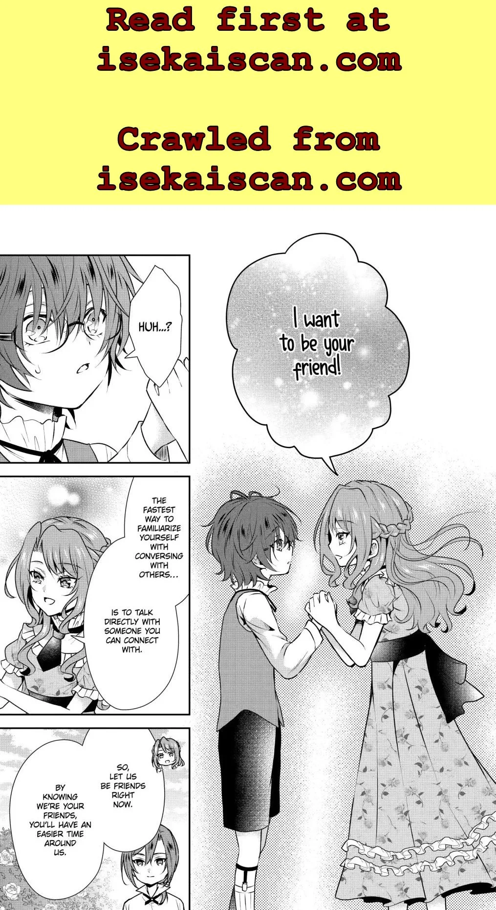 Auto-mode Expired in the 6th Round of the Otome Game Chapter 14.1 page 12