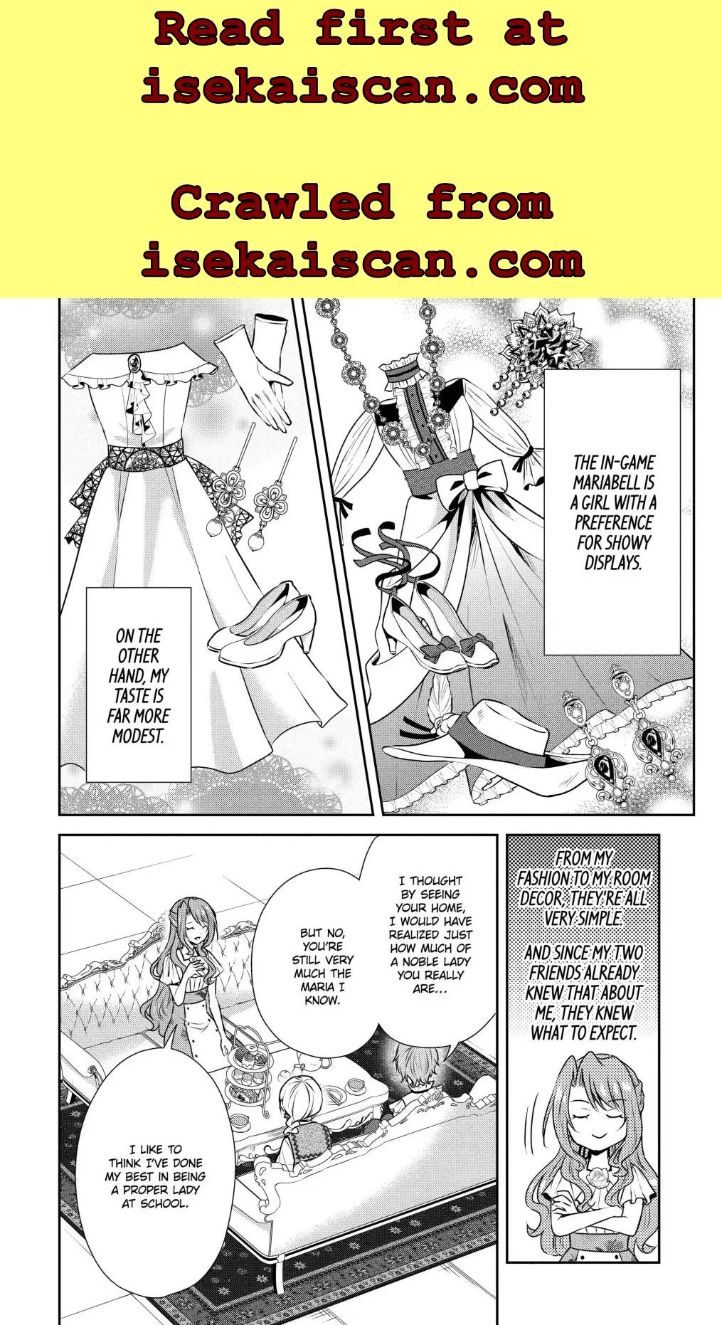 Auto-mode Expired in the 6th Round of the Otome Game Chapter 13.2 page 11