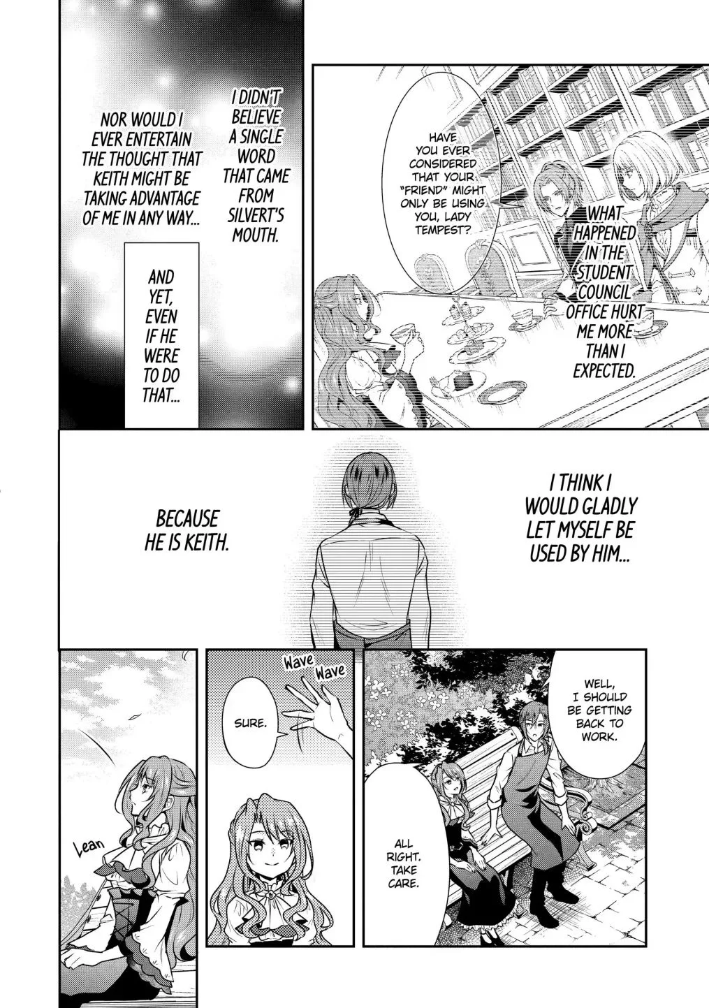 Auto-mode Expired in the 6th Round of the Otome Game Chapter 13.1 page 13