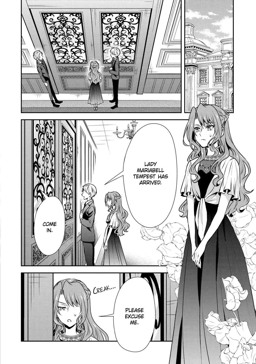 Auto-mode Expired in the 6th Round of the Otome Game Chapter 15.2 page 9