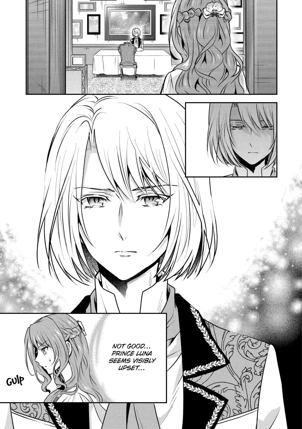 Auto-mode Expired in the 6th Round of the Otome Game Chapter 15.2 page 10