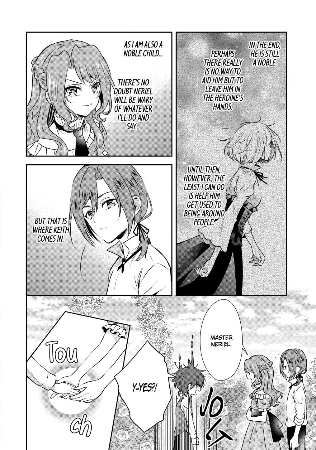 Auto-mode Expired in the 6th Round of the Otome Game Chapter 14.1 page 11