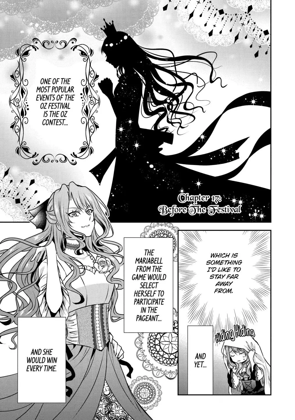 Auto-mode Expired in the 6th Round of the Otome Game Chapter 17.1 page 2