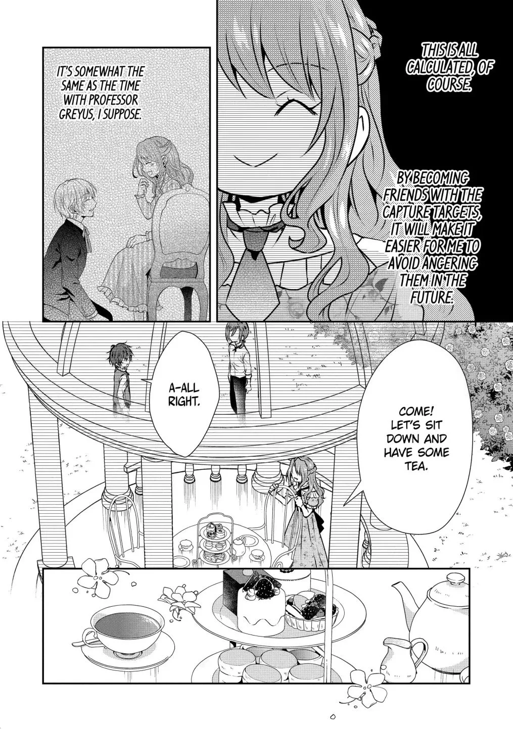 Auto-mode Expired in the 6th Round of the Otome Game Chapter 14.1 page 13