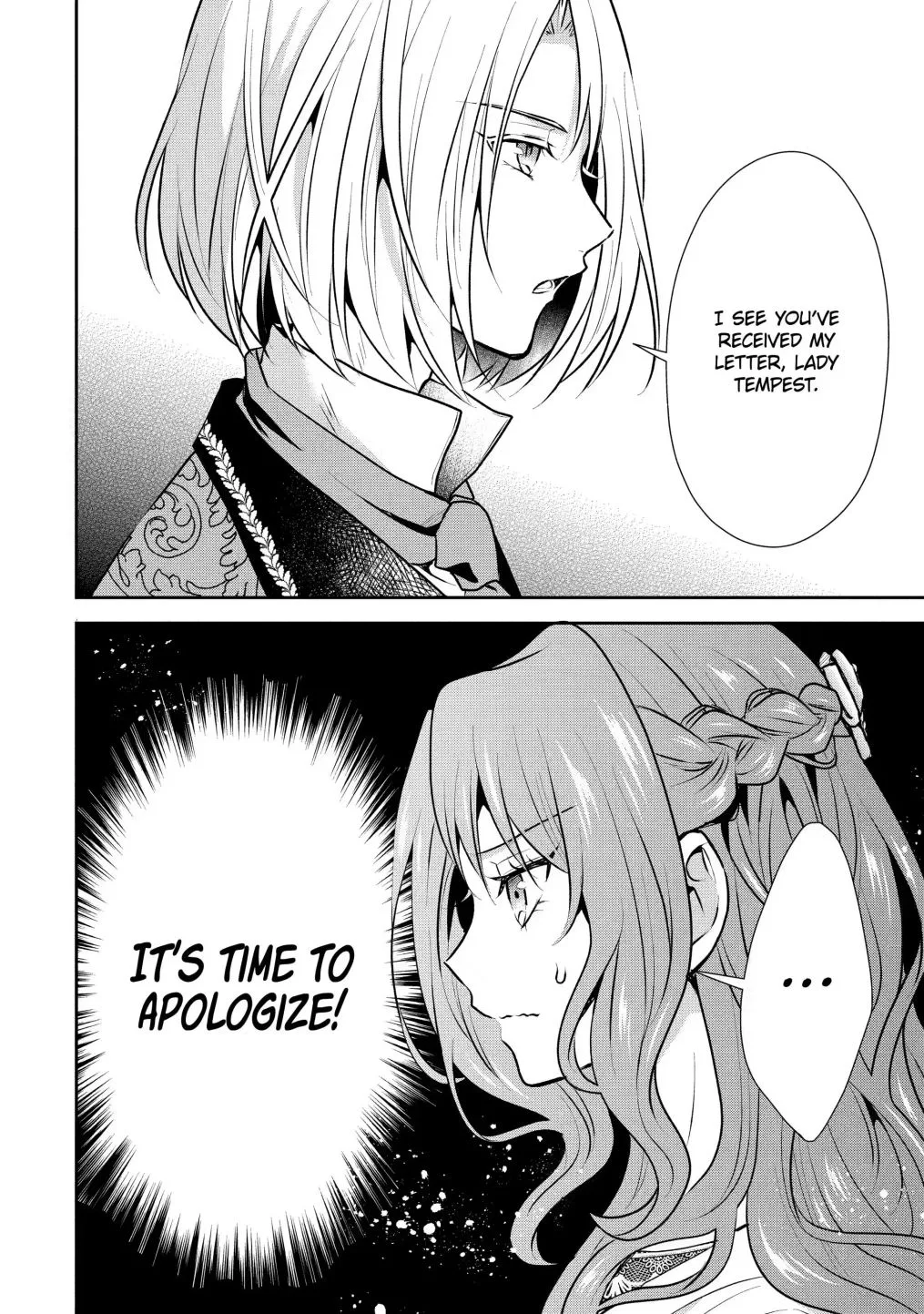 Auto-mode Expired in the 6th Round of the Otome Game Chapter 15.2 page 11