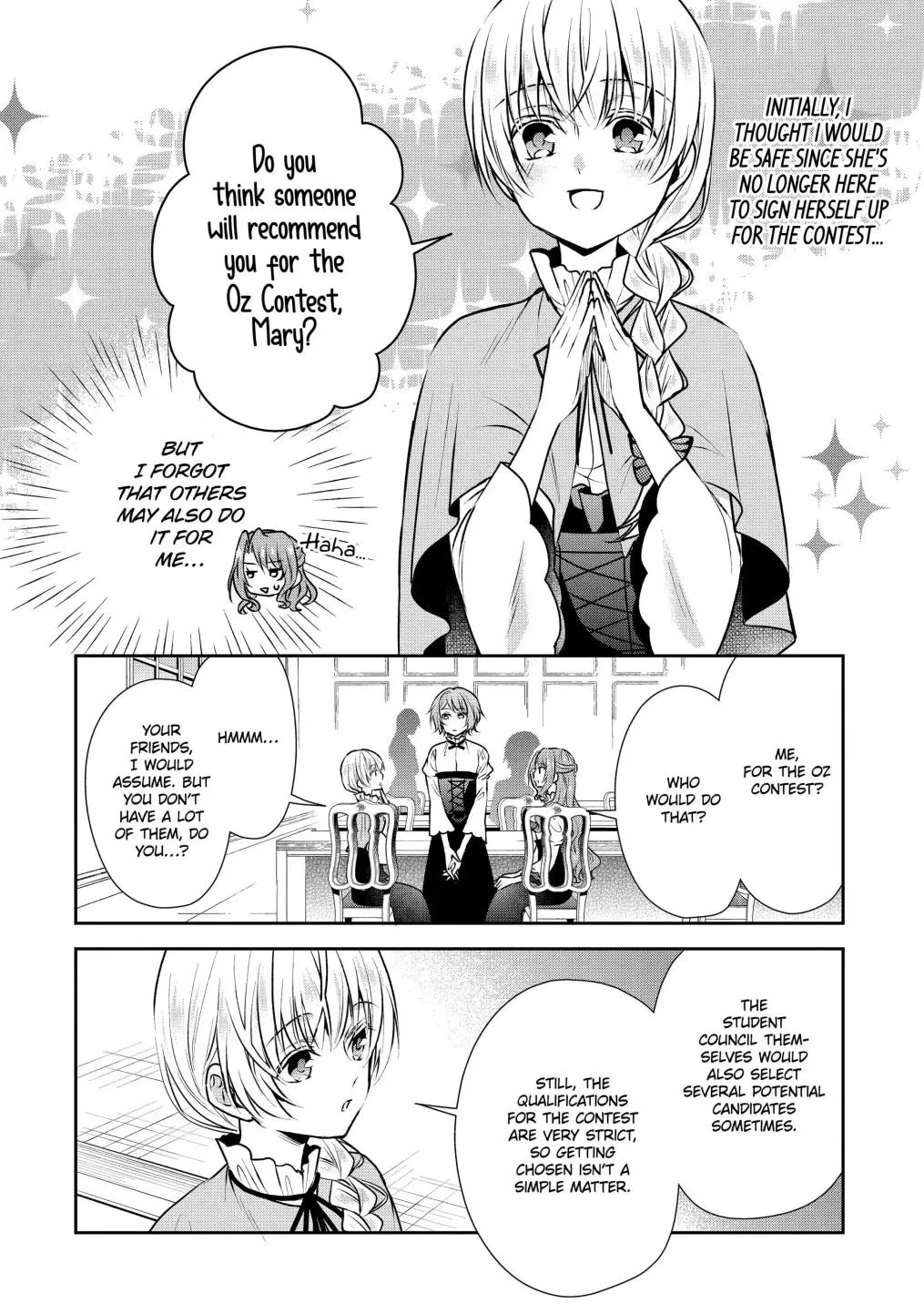 Auto-mode Expired in the 6th Round of the Otome Game Chapter 17.1 page 3