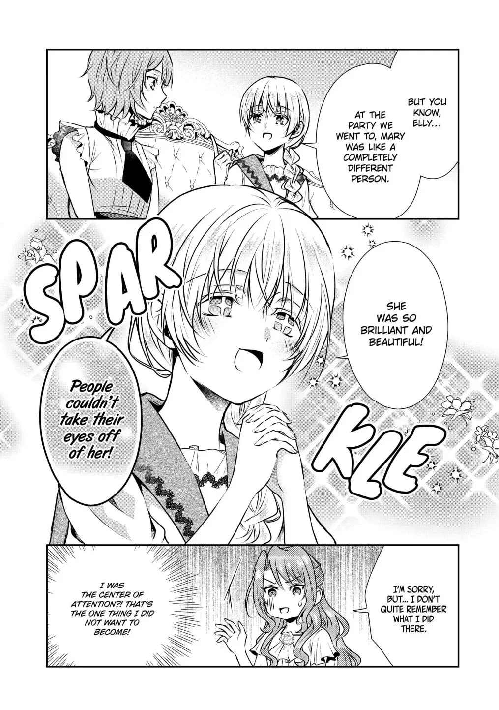 Auto-mode Expired in the 6th Round of the Otome Game Chapter 13.2 page 12