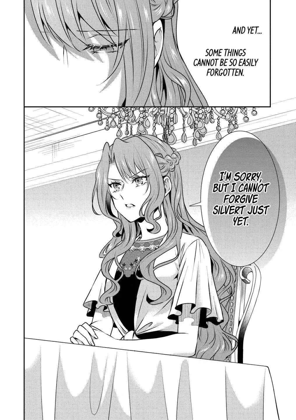 Auto-mode Expired in the 6th Round of the Otome Game Chapter 16.1 page 13