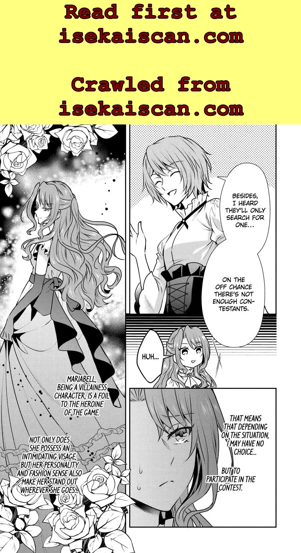 Auto-mode Expired in the 6th Round of the Otome Game Chapter 17.1 page 4