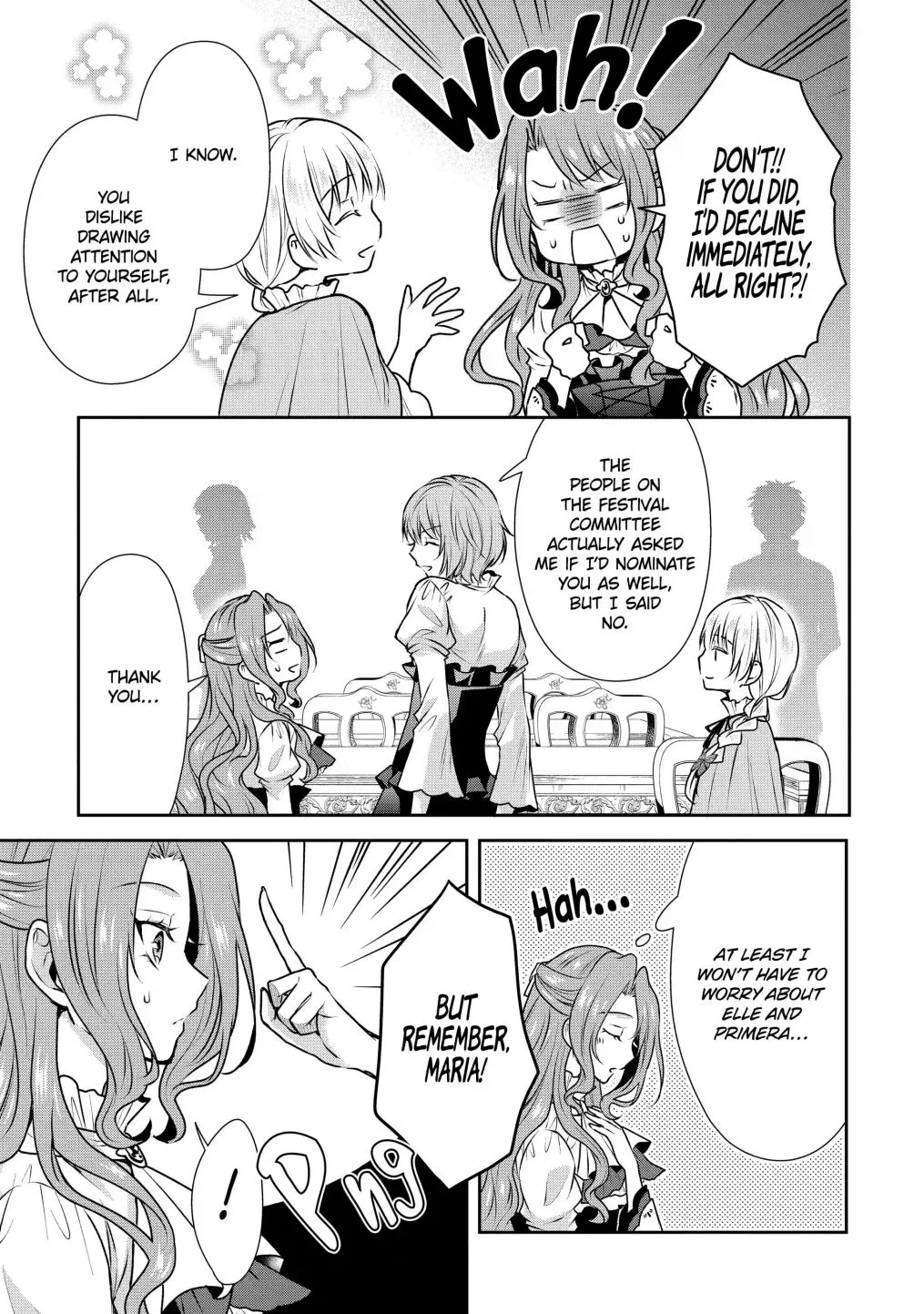 Auto-mode Expired in the 6th Round of the Otome Game Chapter 17.1 page 6