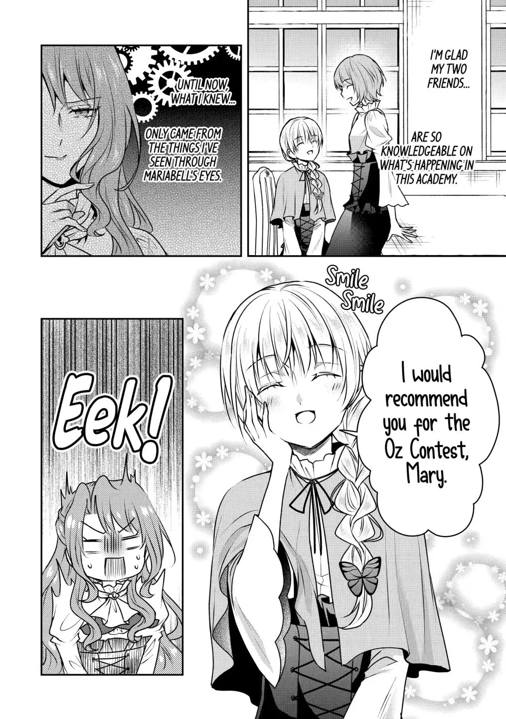 Auto-mode Expired in the 6th Round of the Otome Game Chapter 17.1 page 5