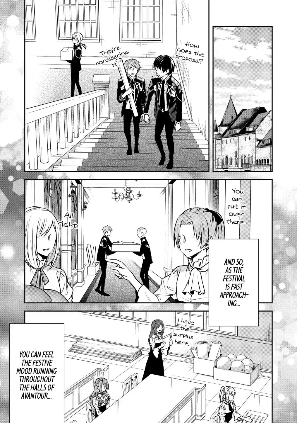 Auto-mode Expired in the 6th Round of the Otome Game Chapter 17.1 page 10