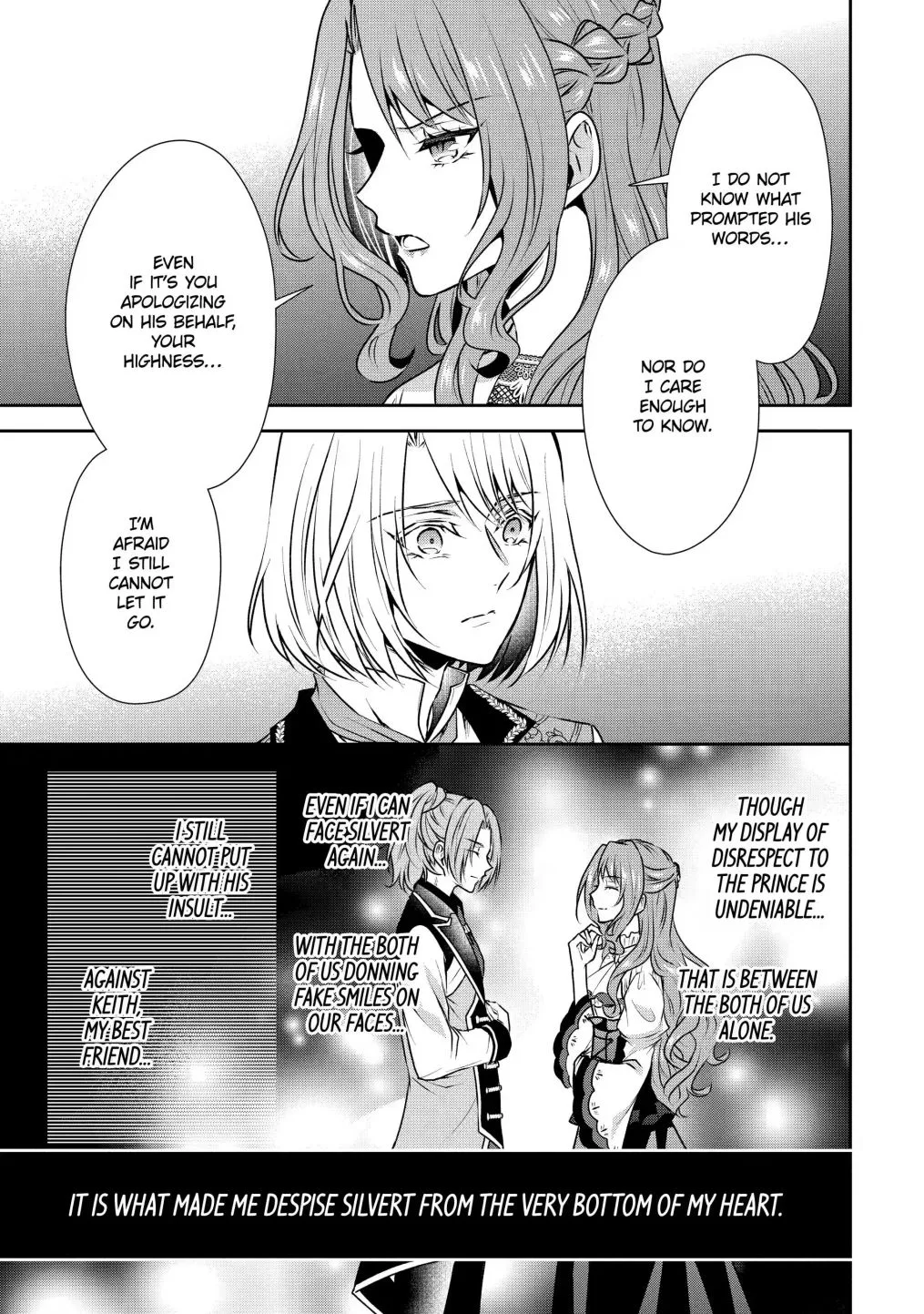 Auto-mode Expired in the 6th Round of the Otome Game Chapter 16.1 page 14
