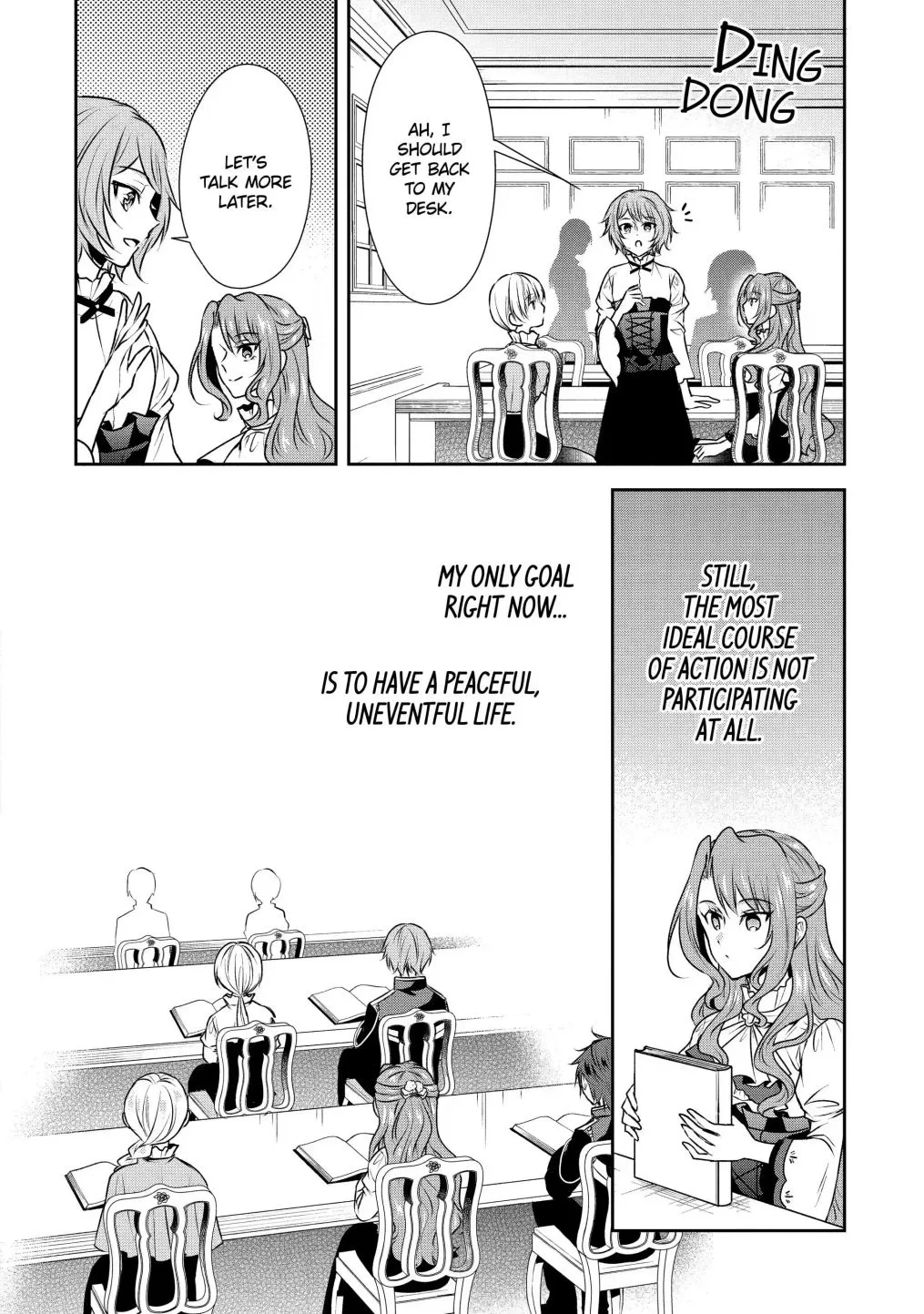 Auto-mode Expired in the 6th Round of the Otome Game Chapter 17.1 page 9