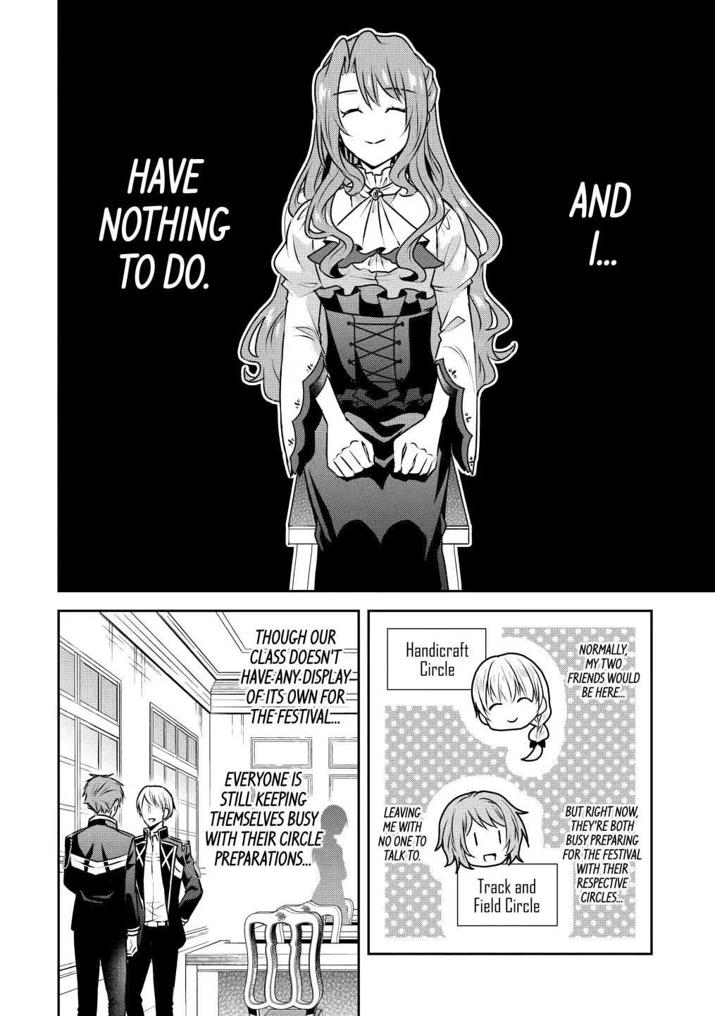 Auto-mode Expired in the 6th Round of the Otome Game Chapter 17.1 page 11