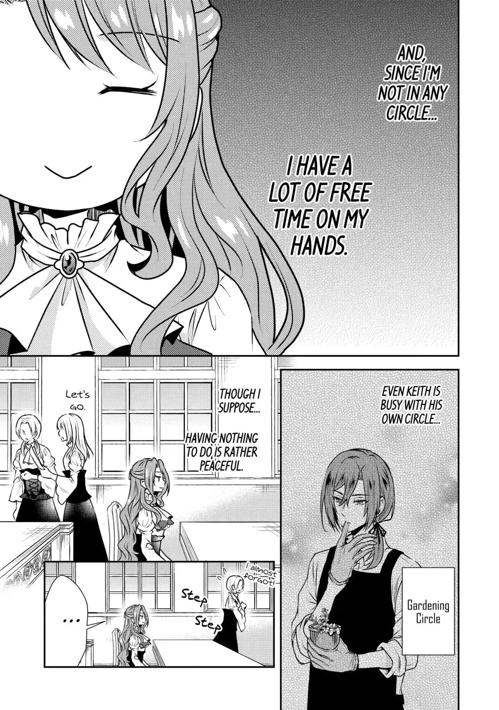 Auto-mode Expired in the 6th Round of the Otome Game Chapter 17.1 page 12