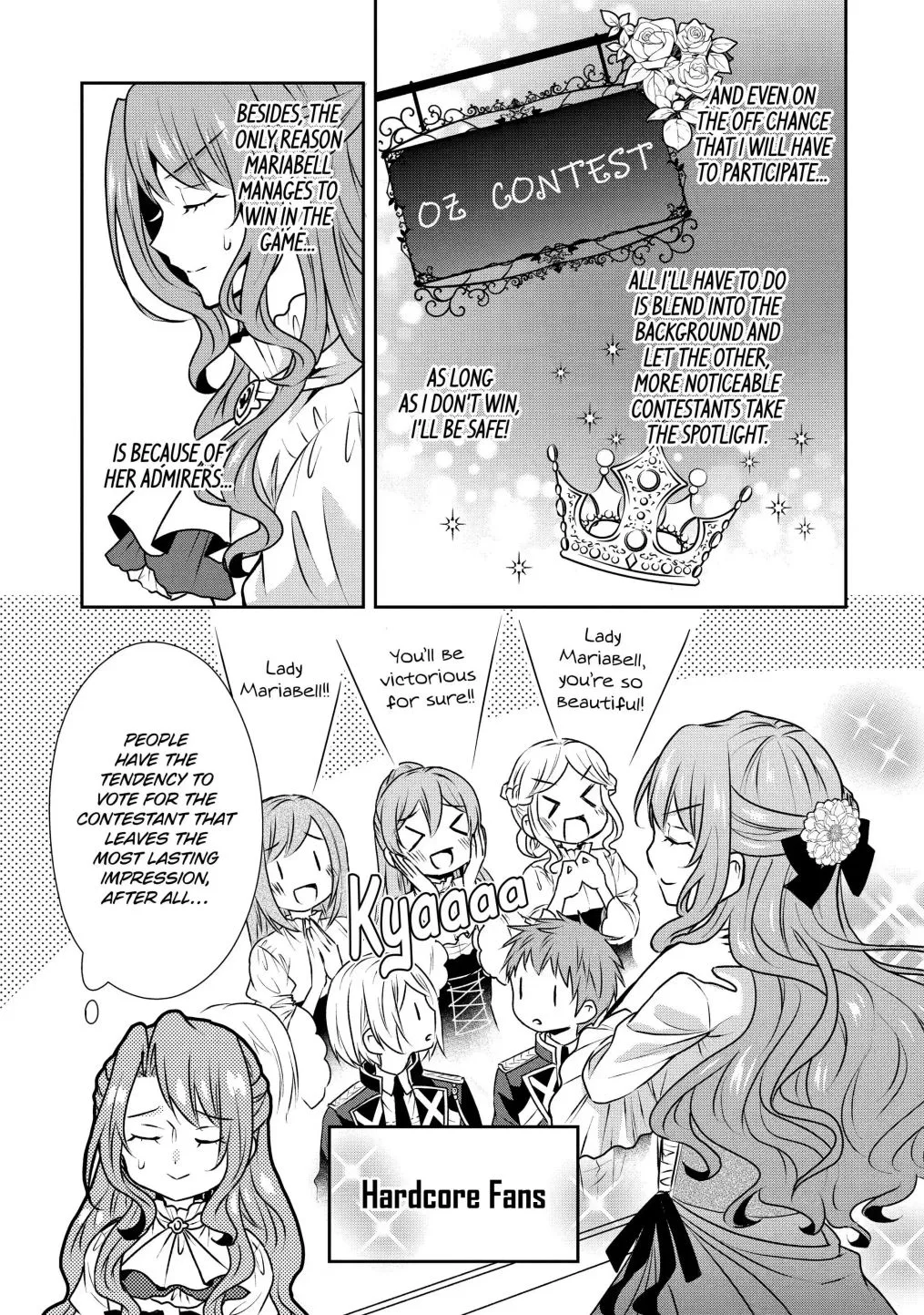 Auto-mode Expired in the 6th Round of the Otome Game Chapter 17.1 page 8