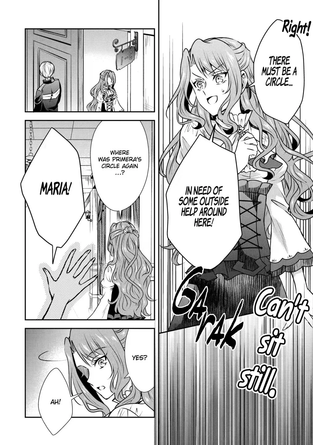 Auto-mode Expired in the 6th Round of the Otome Game Chapter 17.2 page 2
