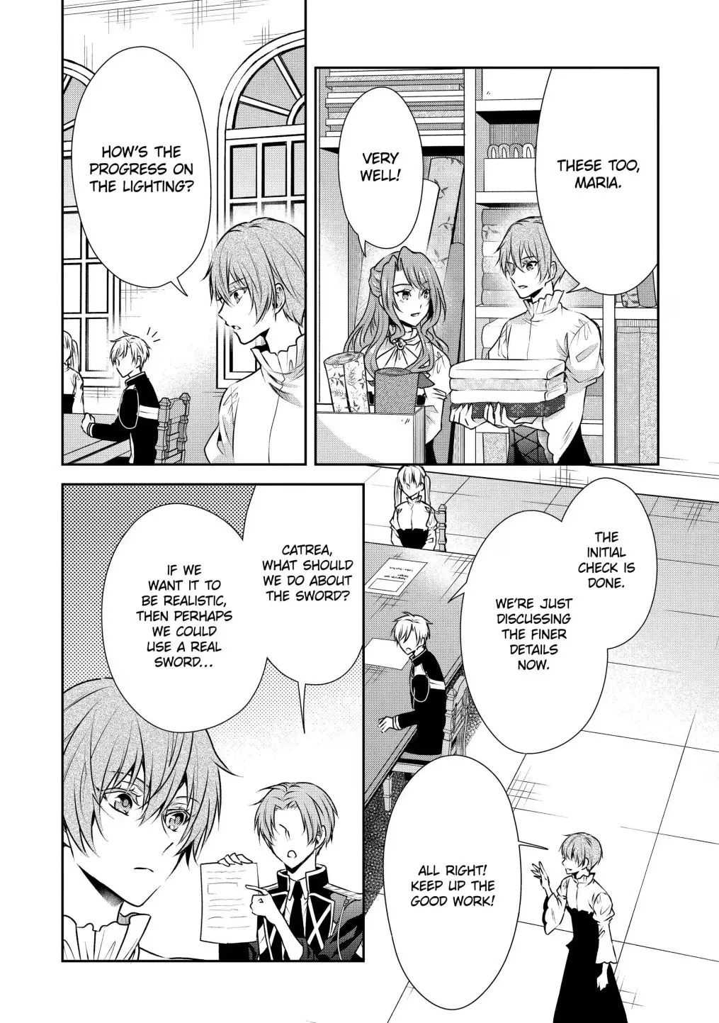 Auto-mode Expired in the 6th Round of the Otome Game Chapter 17.2 page 7