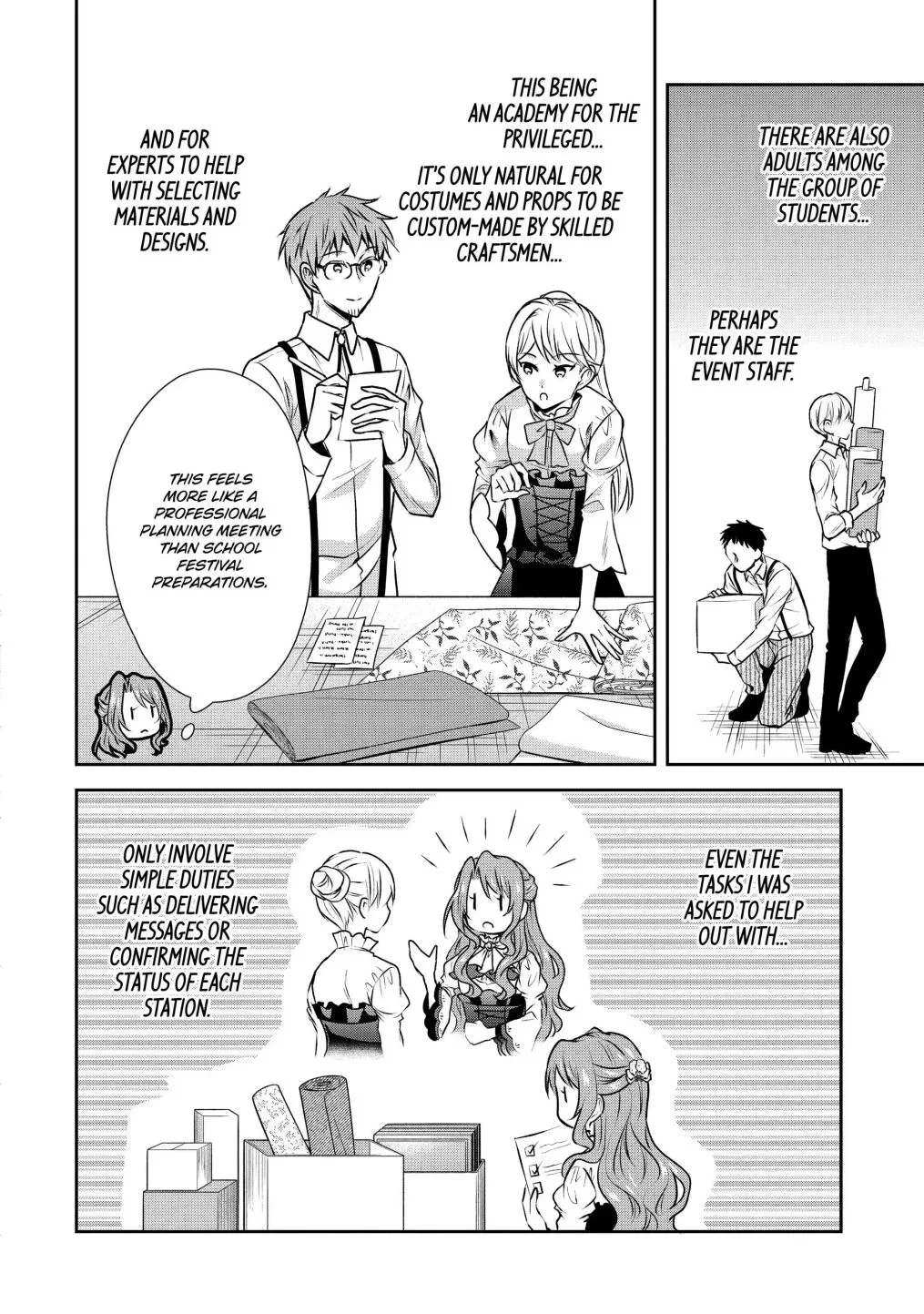 Auto-mode Expired in the 6th Round of the Otome Game Chapter 17.2 page 6