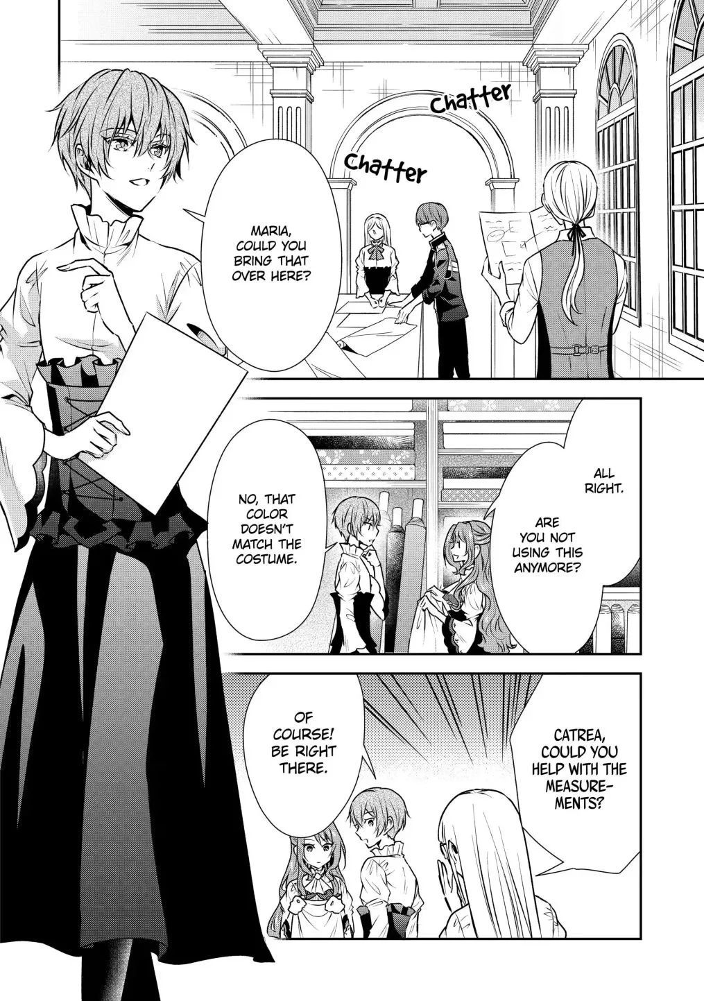 Auto-mode Expired in the 6th Round of the Otome Game Chapter 17.2 page 4
