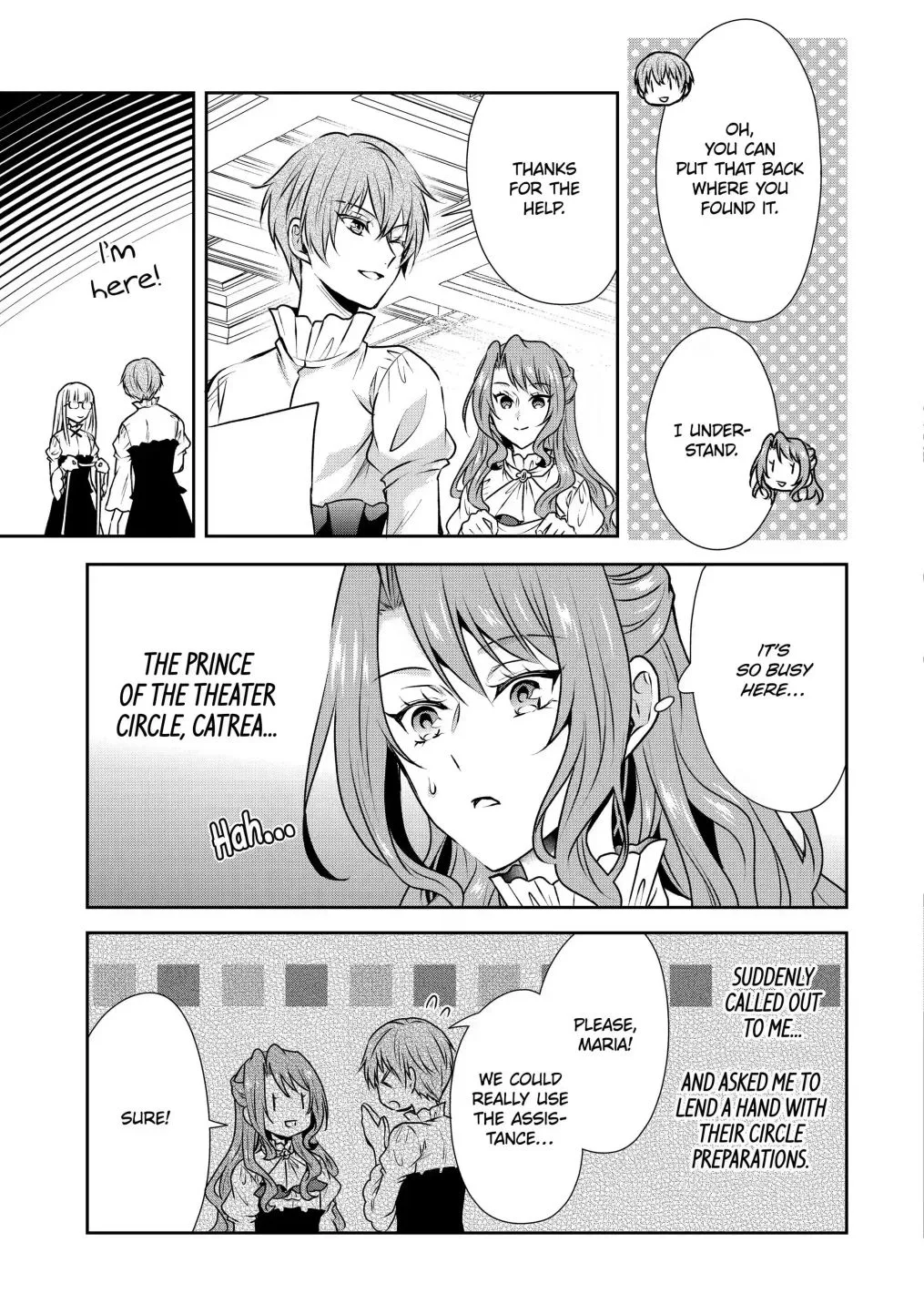 Auto-mode Expired in the 6th Round of the Otome Game Chapter 17.2 page 5