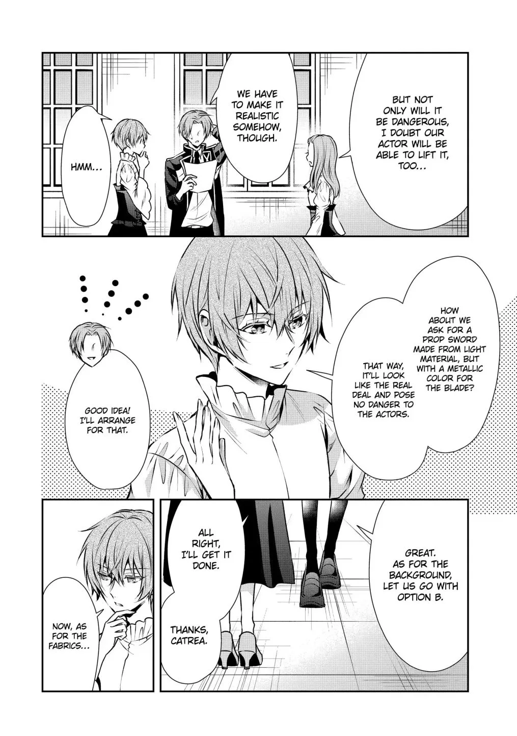 Auto-mode Expired in the 6th Round of the Otome Game Chapter 17.2 page 8
