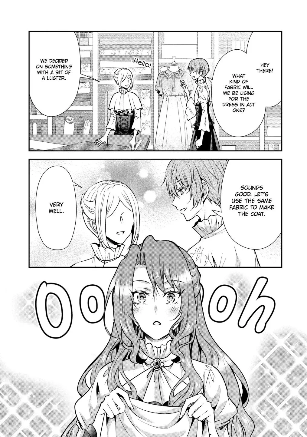 Auto-mode Expired in the 6th Round of the Otome Game Chapter 17.2 page 9