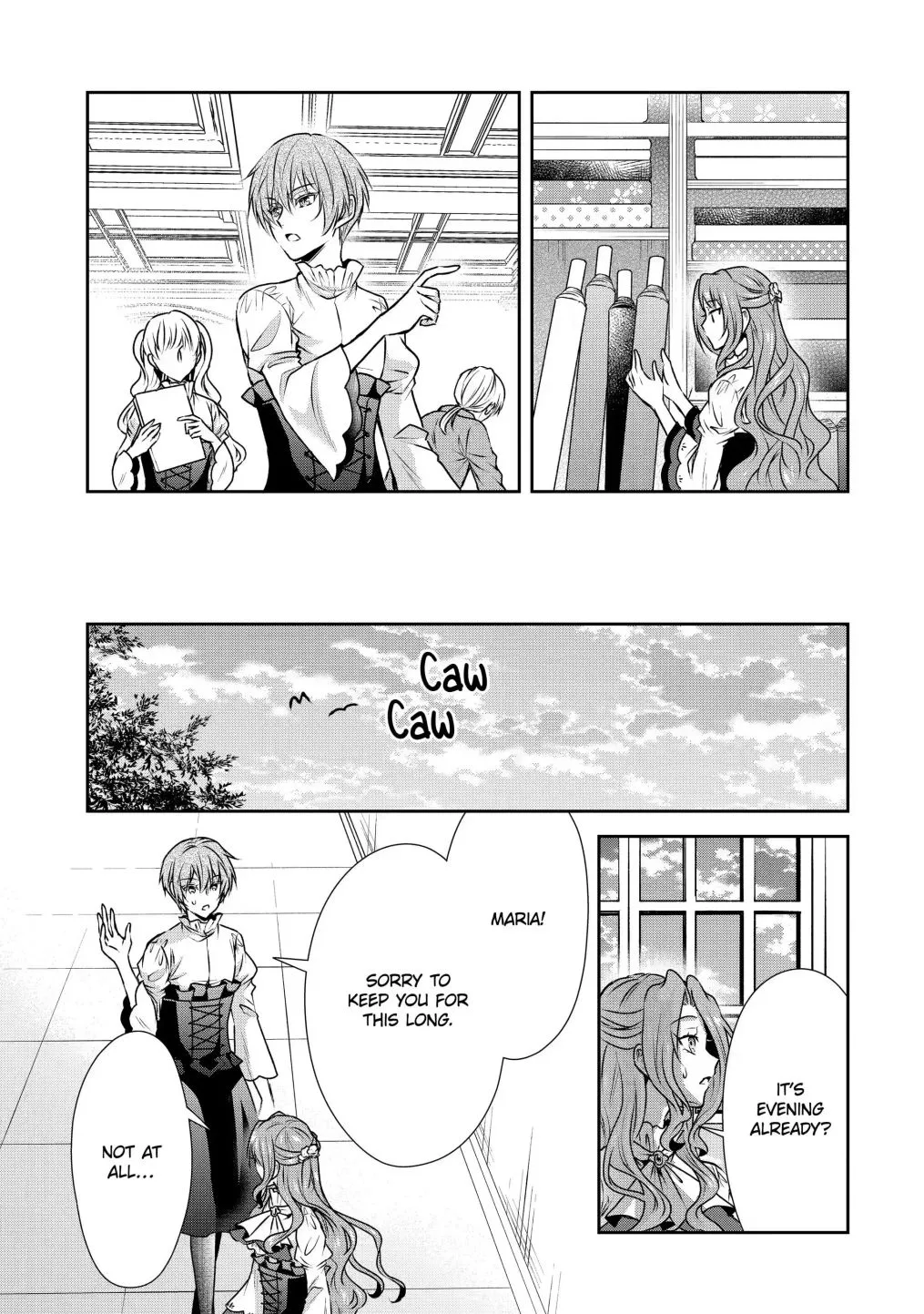Auto-mode Expired in the 6th Round of the Otome Game Chapter 17.2 page 11