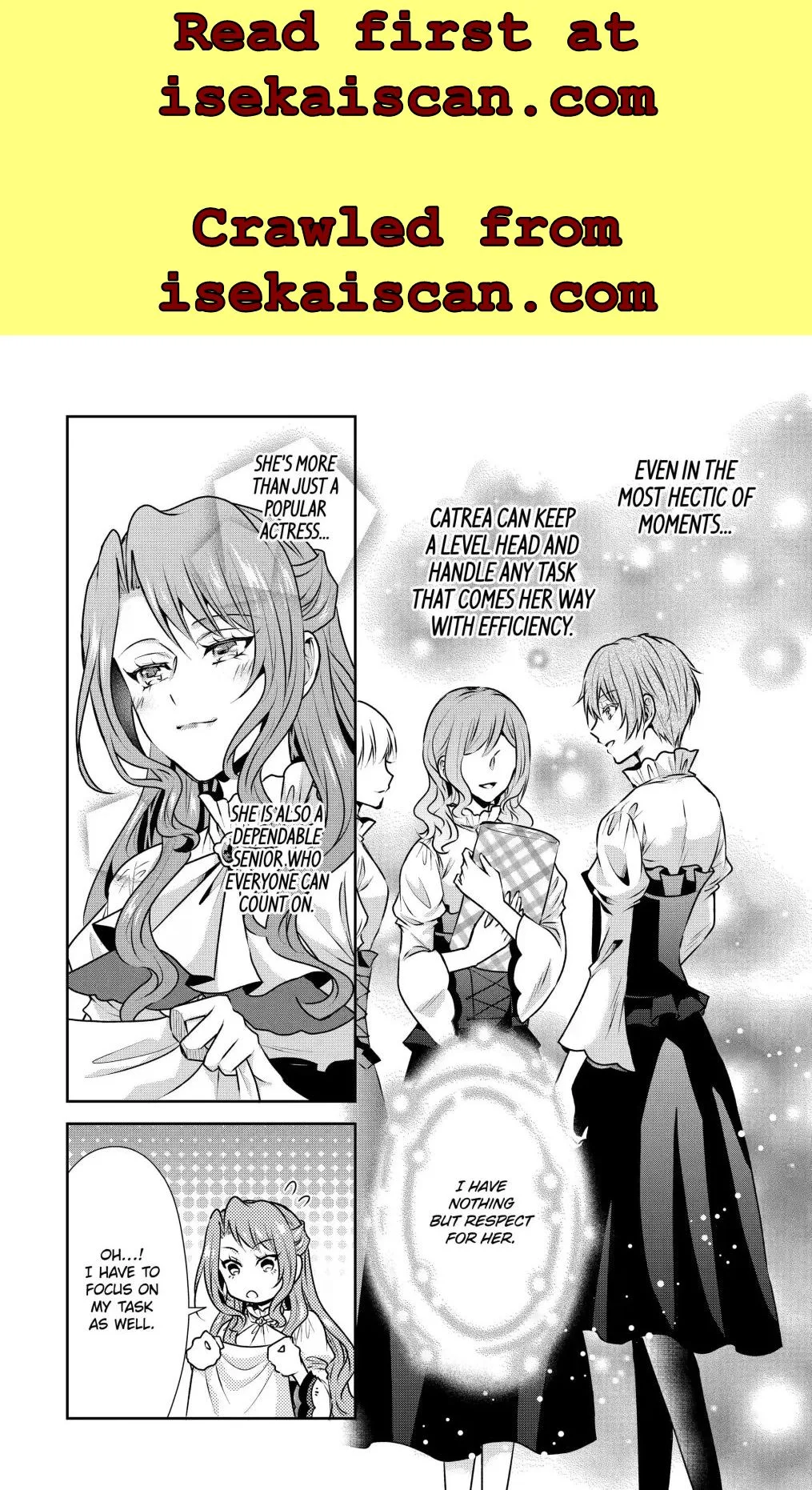 Auto-mode Expired in the 6th Round of the Otome Game Chapter 17.2 page 10