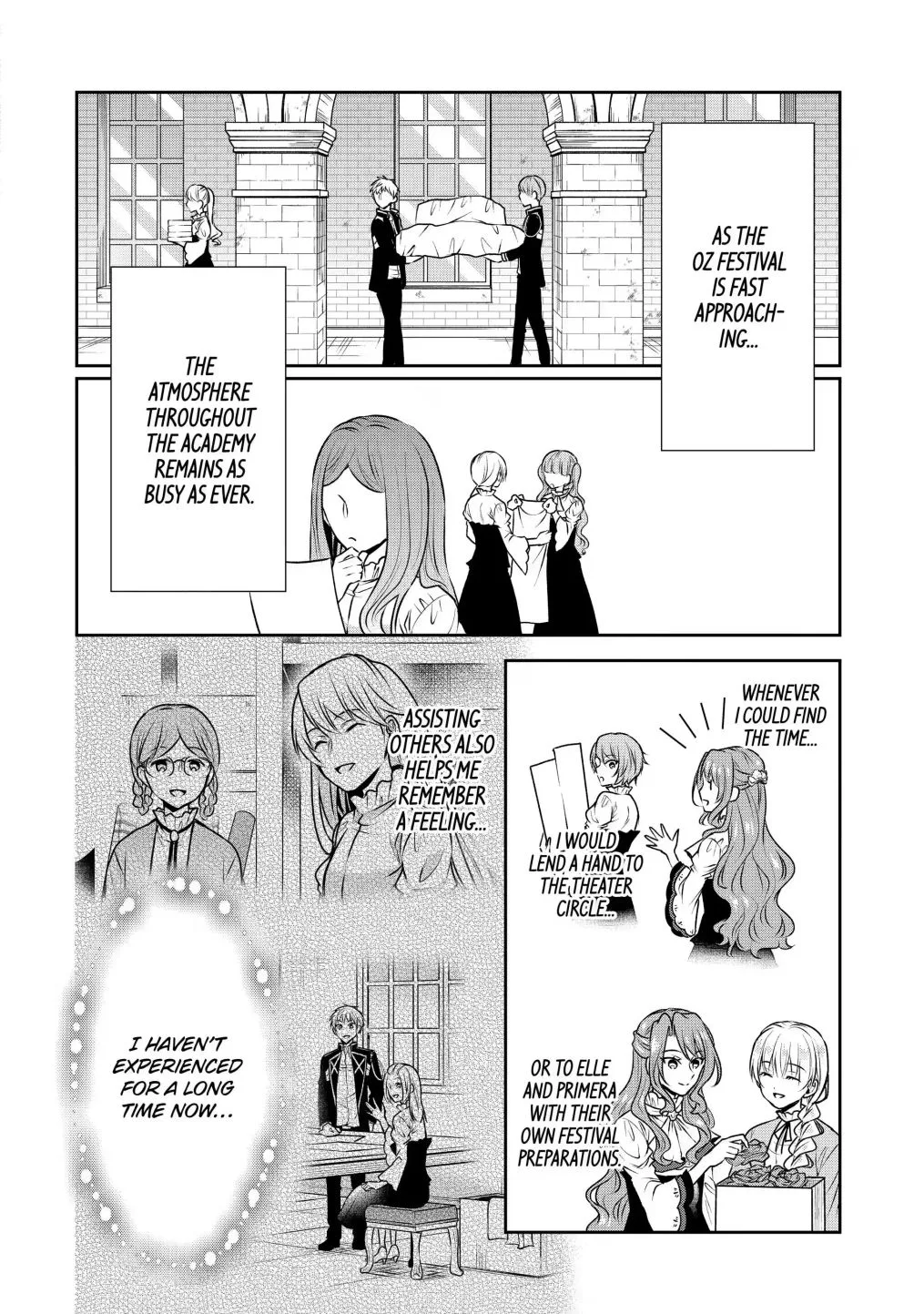 Auto-mode Expired in the 6th Round of the Otome Game Chapter 18.1 page 5