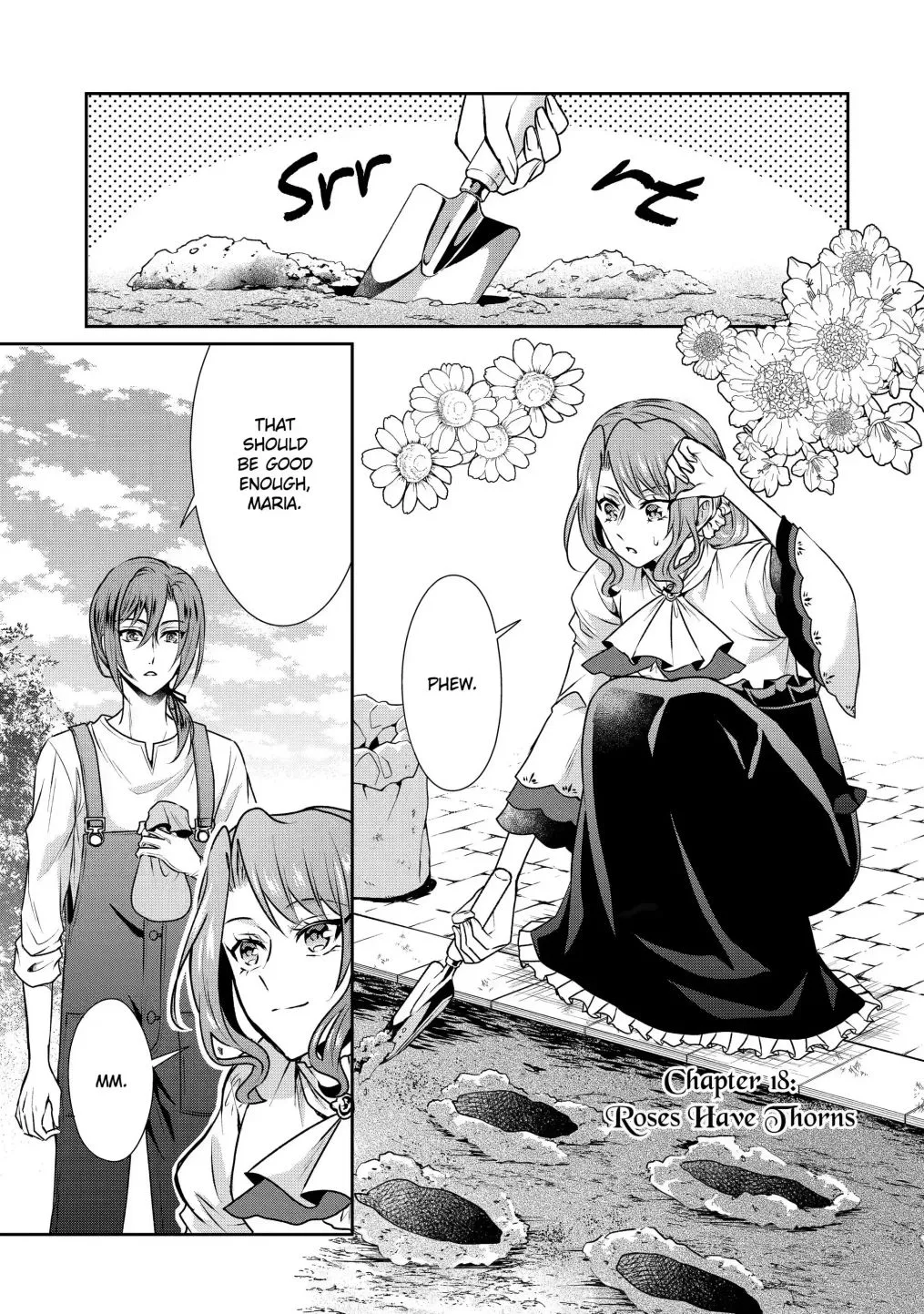 Auto-mode Expired in the 6th Round of the Otome Game Chapter 18.1 page 2