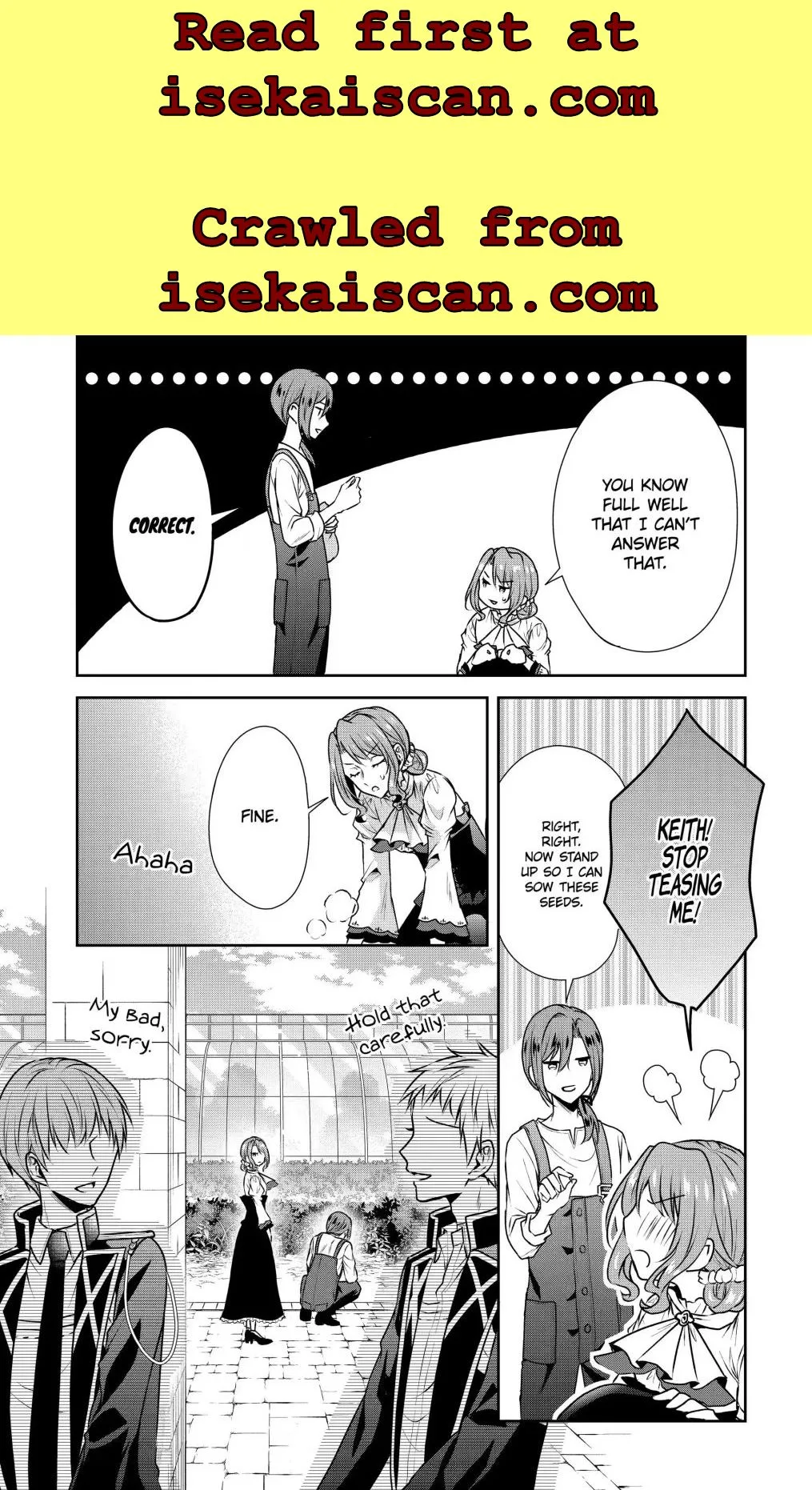 Auto-mode Expired in the 6th Round of the Otome Game Chapter 18.1 page 4