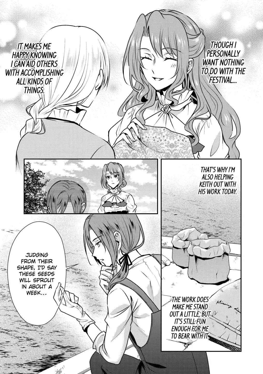 Auto-mode Expired in the 6th Round of the Otome Game Chapter 18.1 page 6
