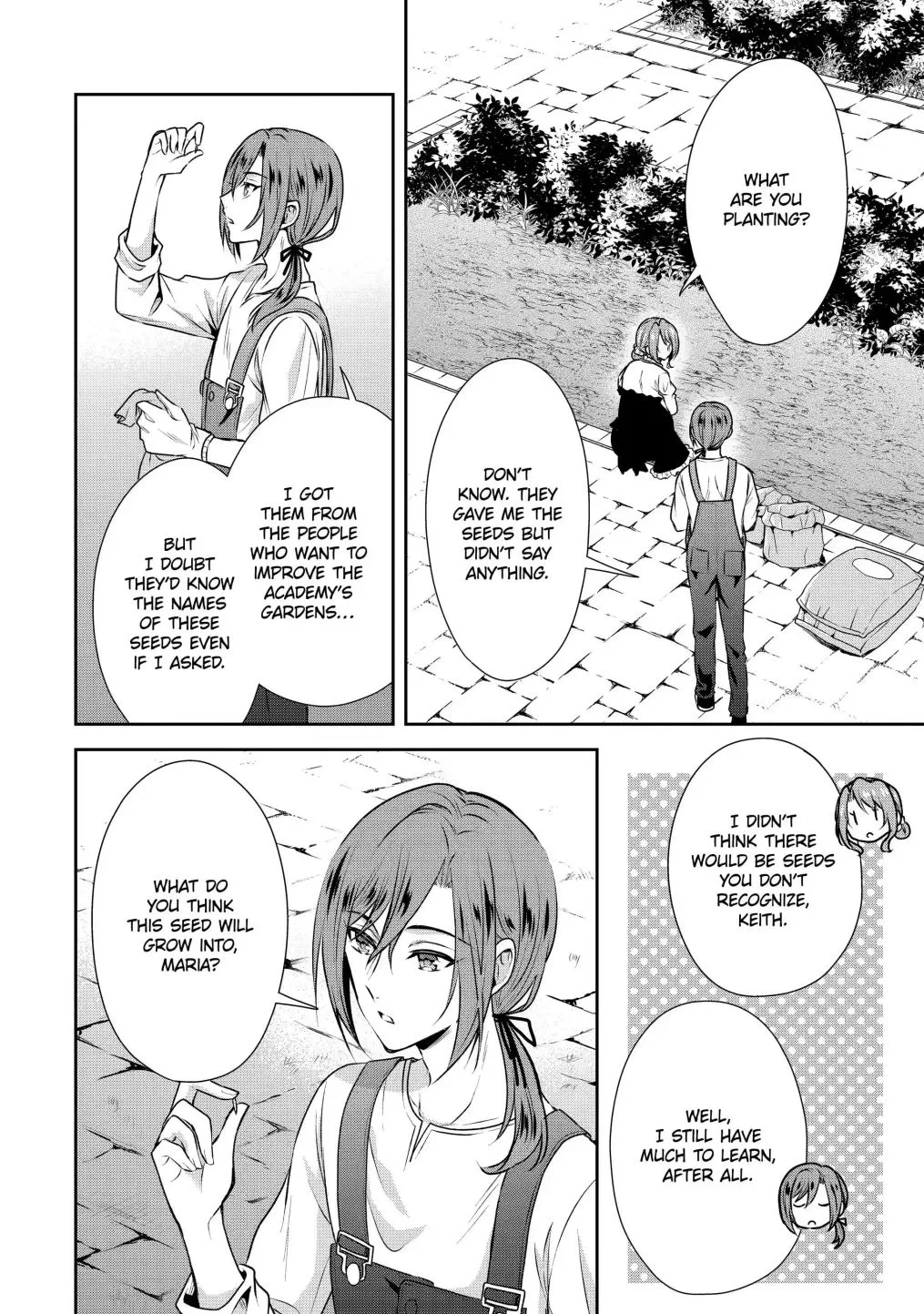 Auto-mode Expired in the 6th Round of the Otome Game Chapter 18.1 page 3