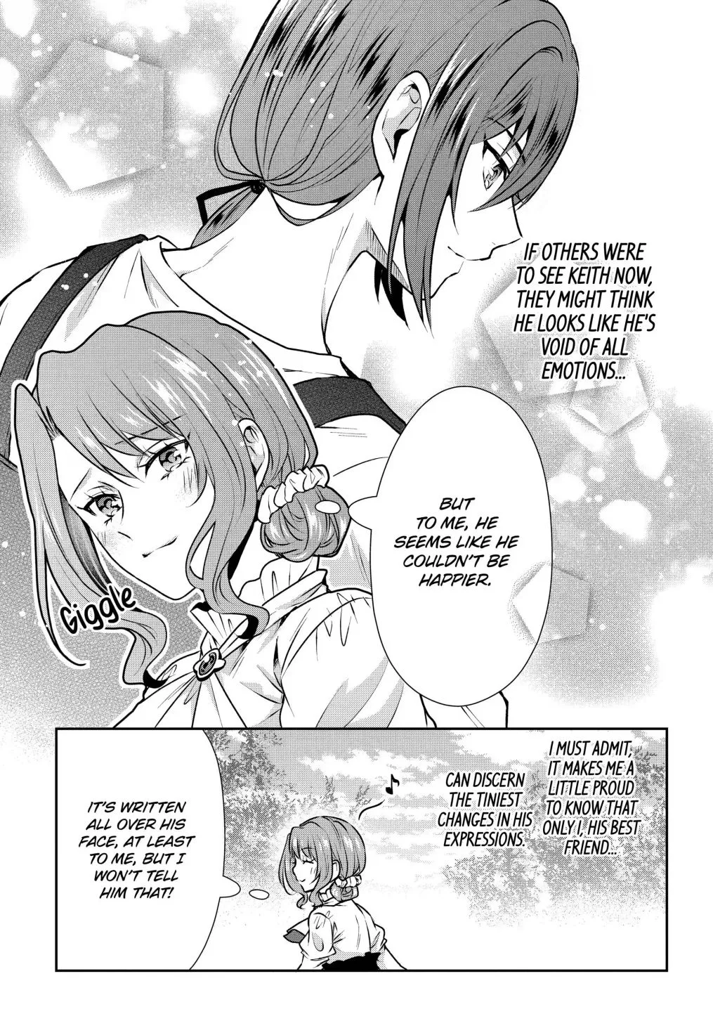 Auto-mode Expired in the 6th Round of the Otome Game Chapter 18.1 page 12