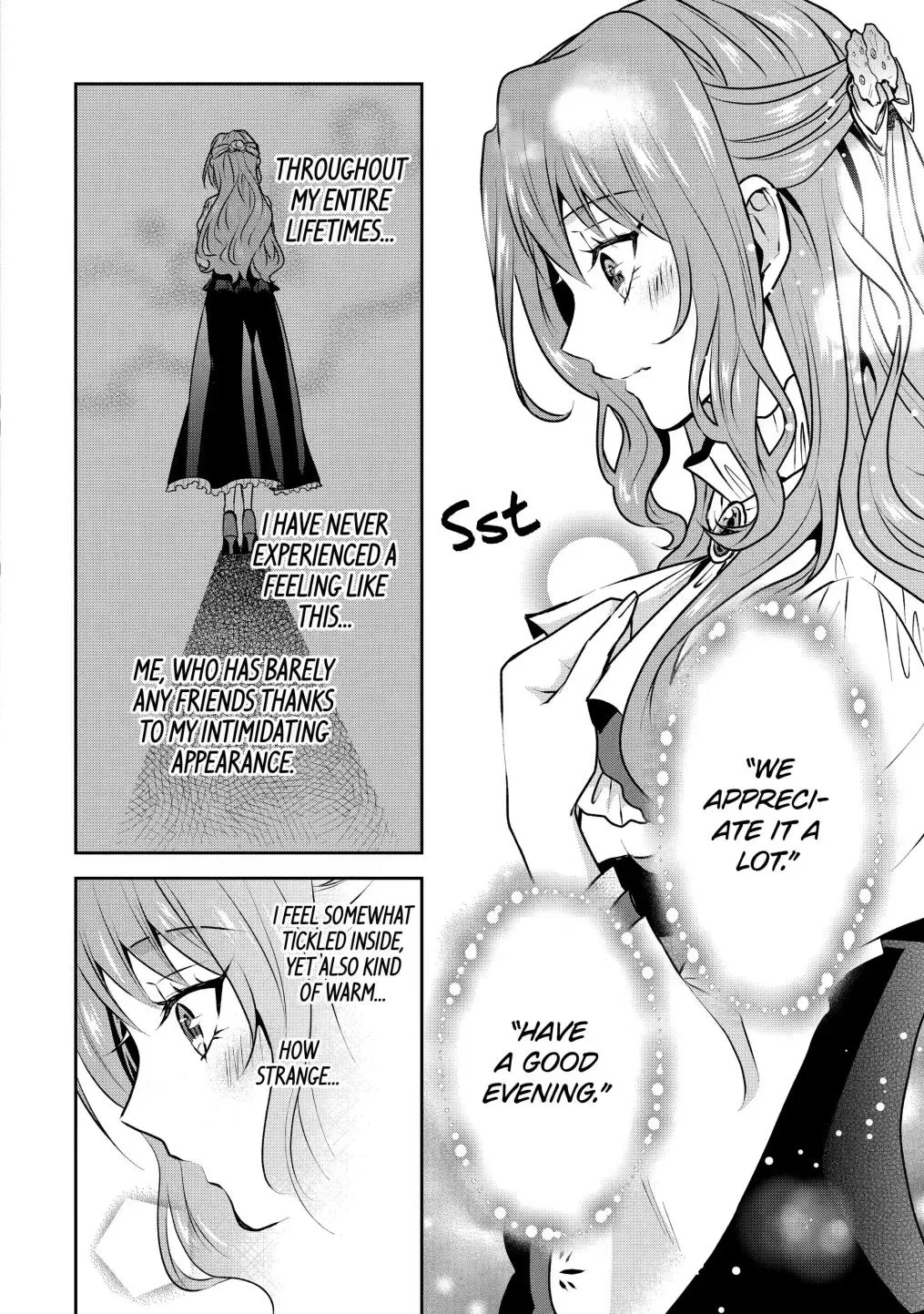 Auto-mode Expired in the 6th Round of the Otome Game Chapter 17.3 page 6