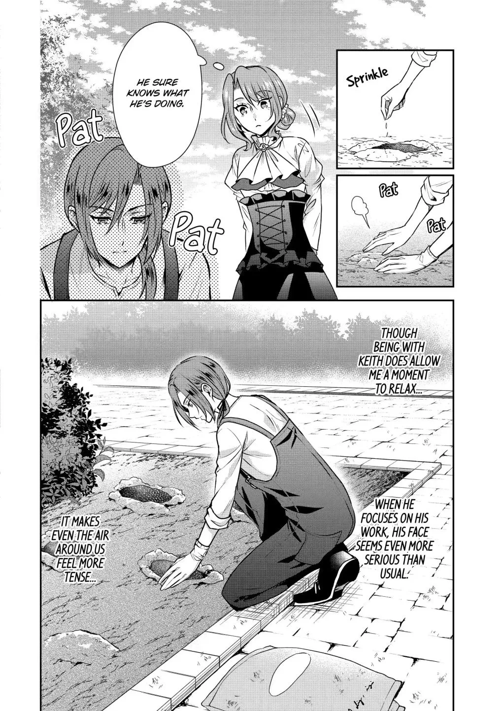 Auto-mode Expired in the 6th Round of the Otome Game Chapter 18.1 page 7