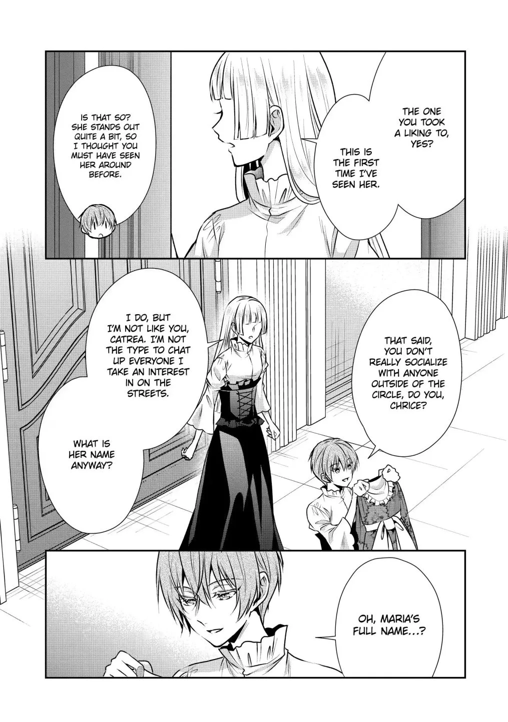 Auto-mode Expired in the 6th Round of the Otome Game Chapter 17.3 page 9