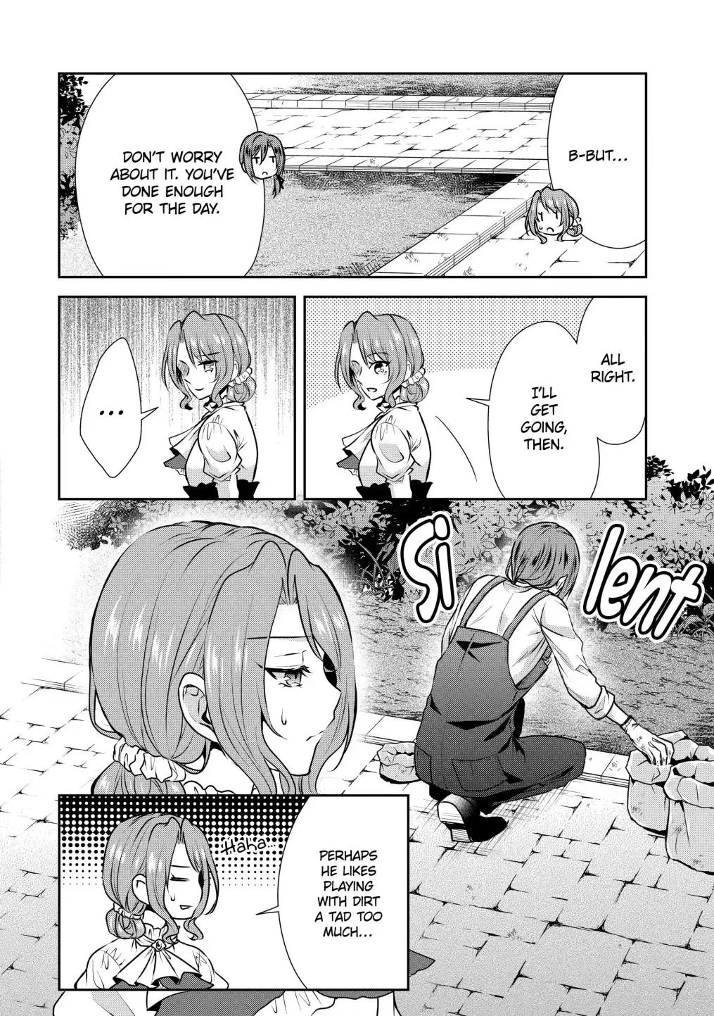 Auto-mode Expired in the 6th Round of the Otome Game Chapter 18.1 page 11