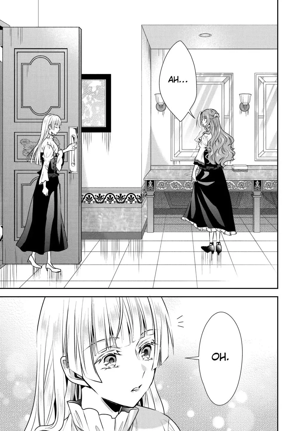 Auto-mode Expired in the 6th Round of the Otome Game Chapter 18.1 page 14