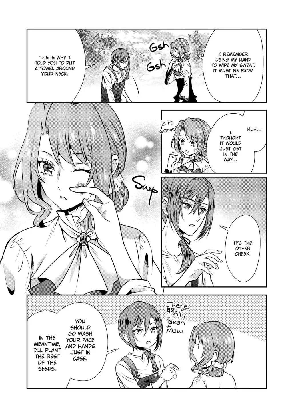 Auto-mode Expired in the 6th Round of the Otome Game Chapter 18.1 page 10