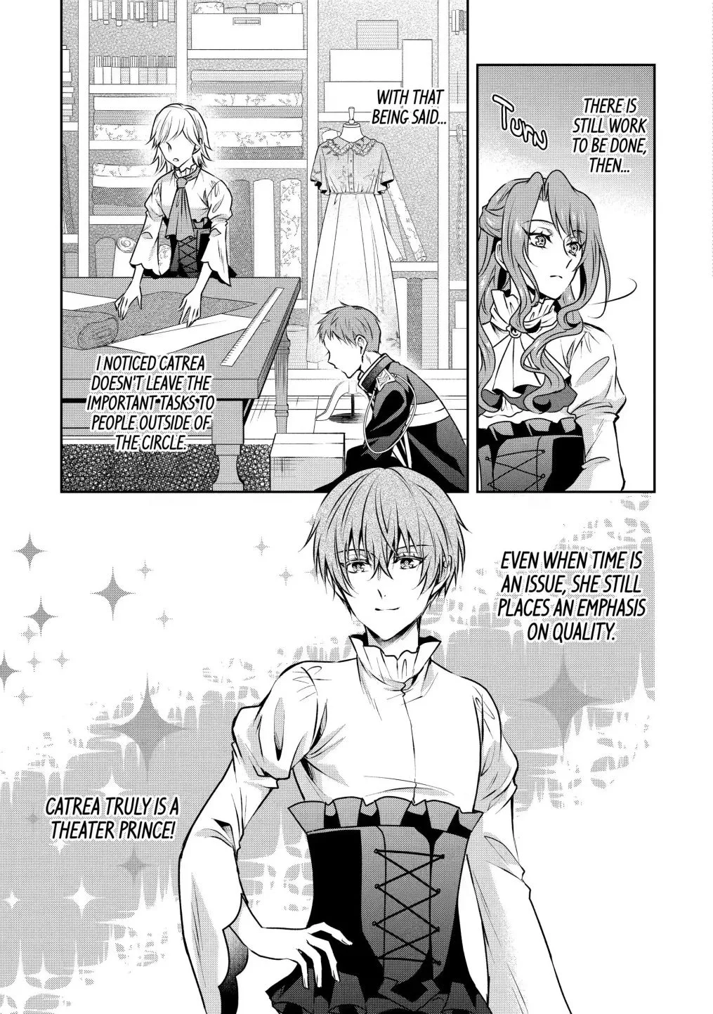 Auto-mode Expired in the 6th Round of the Otome Game Chapter 17.3 page 3