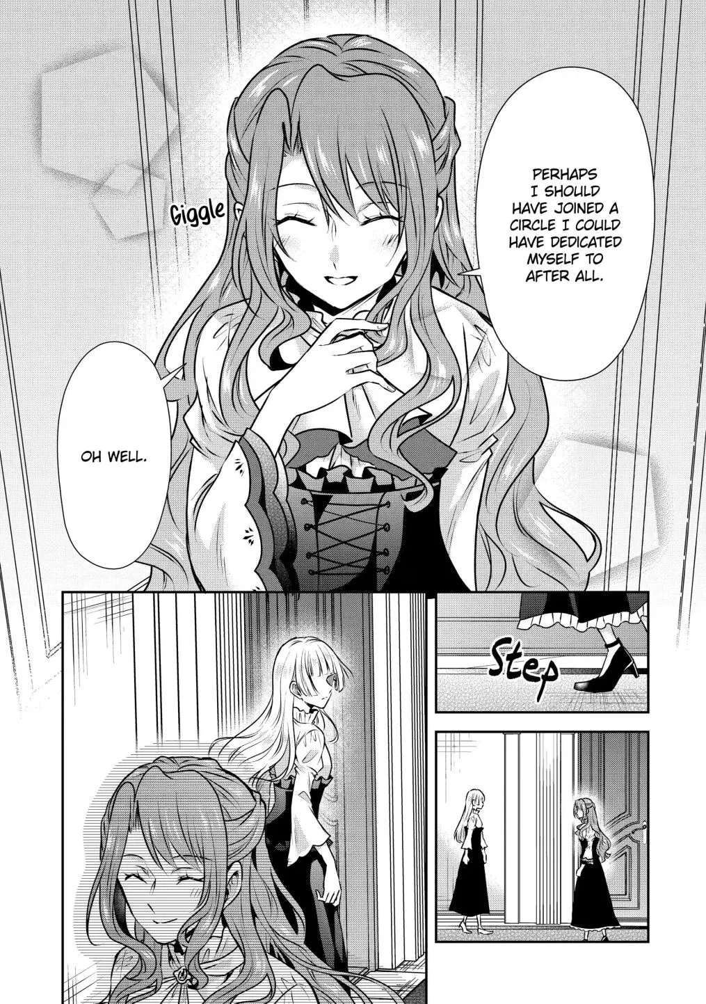 Auto-mode Expired in the 6th Round of the Otome Game Chapter 17.3 page 7