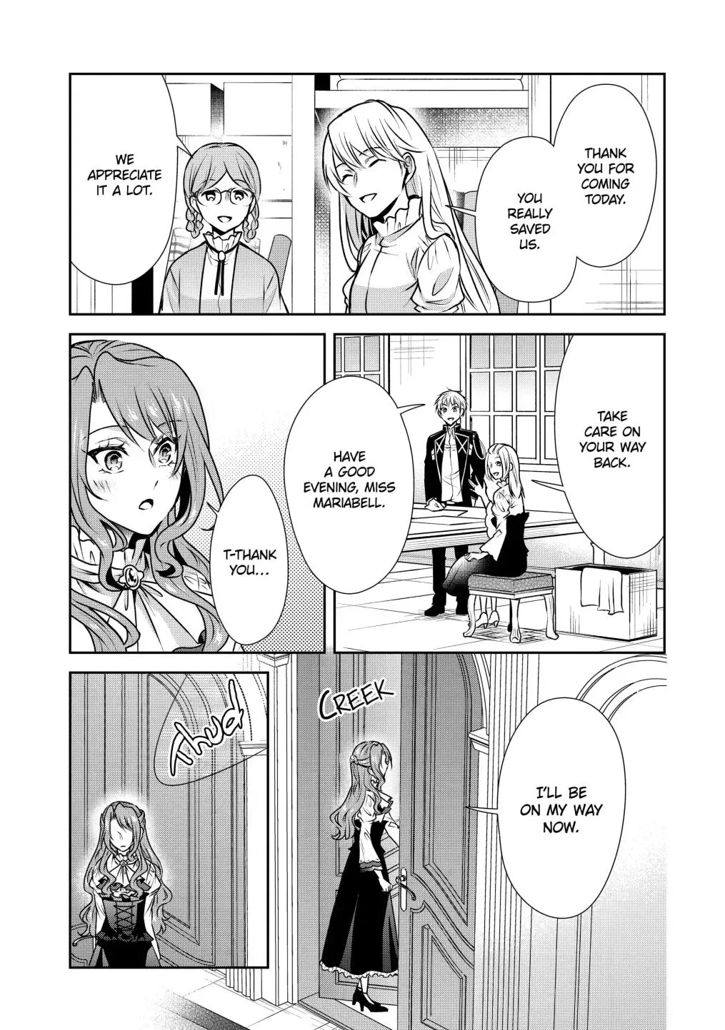 Auto-mode Expired in the 6th Round of the Otome Game Chapter 17.3 page 5