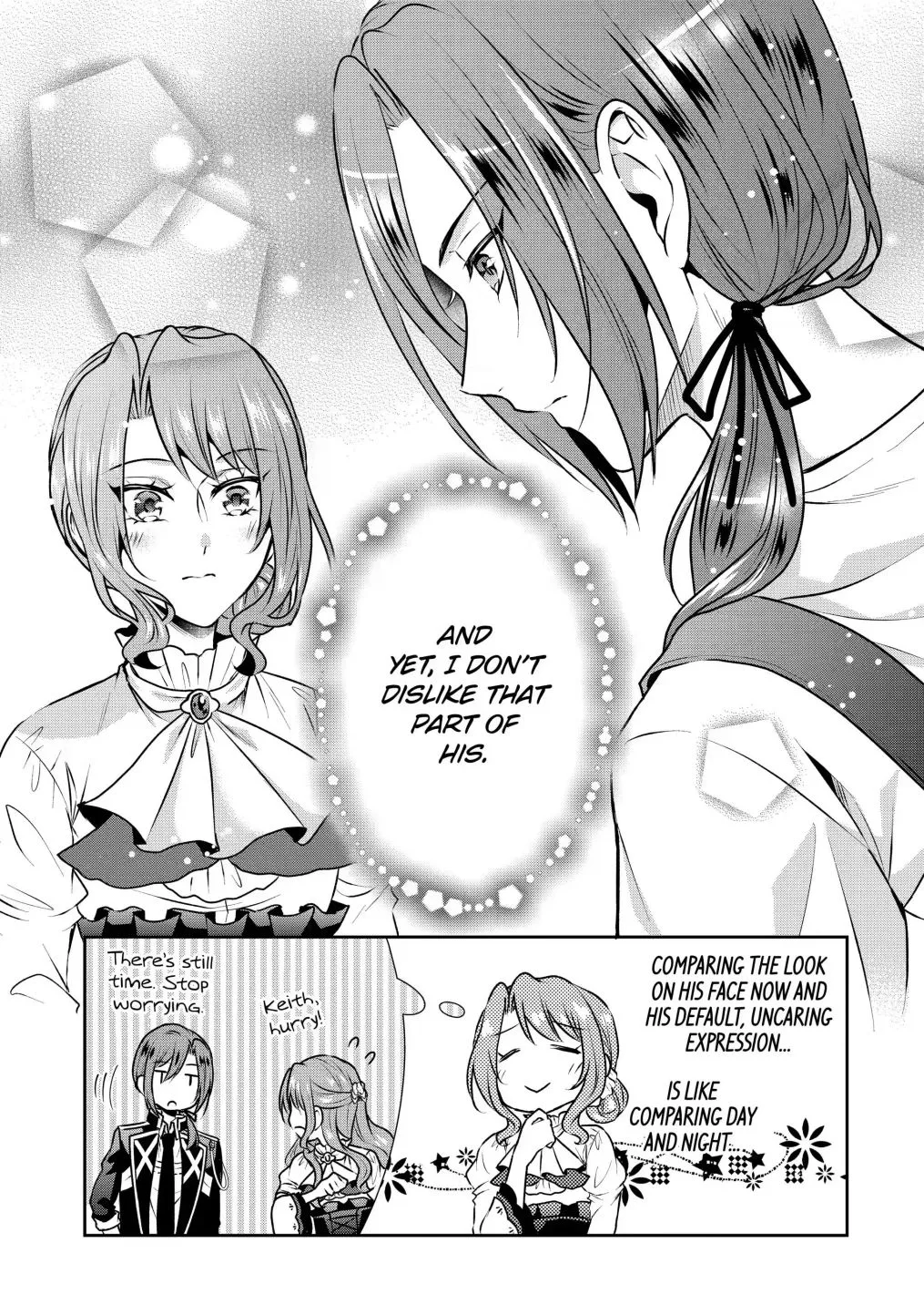 Auto-mode Expired in the 6th Round of the Otome Game Chapter 18.1 page 8